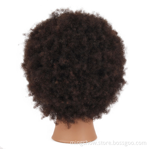 Black Hair Dressing Mannequin Afro Doll Training Head